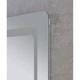 Дзеркало для ванної кімнати Mixxus Twee MR09-50x80-REVERSE 500x800 прямокутне, з LED-підсвічуванням та антизапотіванням (MI6930) - зображення 8