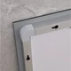Дзеркало для ванної кімнати Mixxus Style MR13-90x70-REVERSE 900x700 прямокутне, з LED-підсвічуванням та антизапотіванням (MI6667) - зображення 10