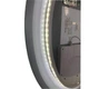 Дзеркало для ванної кімнати Zerix Fusion MV01 800x600 овальне, з фронтальною LED-підствідкою (ZX6068) - зображення 4