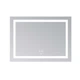 Дзеркало для ванної кімнати Lidz Kubis KU1 700x900 прямокутне, з фронтальною LED-підствідкою (LD78LF904907048451) - зображення 4