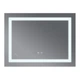 Дзеркало для ванної кімнати Mixxus Warm MR12-80x60-REVERSE 800x600 прямокутне, з LED-підсвічуванням та антизапотіванням (MI6672) - зображення 3