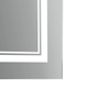 Дзеркало для ванної кімнати Qtap Cardinal 1000x800 прямокутне, з LED-підсвічуванням (QT0478C10080) - зображення 4