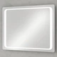 Дзеркало для ванної кімнати Van Mebles LED 2 800x1000 прямокутне, з фронтальною LED-підствідкою - зображення 2