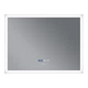 Дзеркало для ванної кімнати Mixxus Flat MR04-80x60 800x600 прямокутне, з LED-підсвічуванням та антизапотіванням (MI6928) - зображення 3
