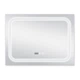 Дзеркало для ванної кімнати Qtap Mideya 800x600 DC-F908 з LED-підсвічуванням та антизапотіванням (QT2078F908W) - зображення 2