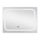 Дзеркало для ванної кімнати Qtap Mideya 800x600 DC-F908 з LED-підсвічуванням та антизапотіванням (QT2078F908W) - зображення 3