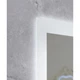 Дзеркало для ванної кімнати Mixxus Flat MR04-80x60 800x600 прямокутне, з LED-підсвічуванням та антизапотіванням (MI6928) - зображення 7