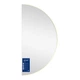 Зеркало для ванной комнаты Qtap Taurus 600x1200 полукруглое, с LED-подсветкой и антизапотеванием (QTTAUHR1200) - изображение 5