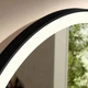 Дзеркало для ванної кімнати Hansgrohe Xarita Lite 900x900 кругле, з LED-підсвічуванням (54967670) - зображення 4