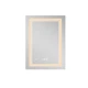 Дзеркало для ванної кімнати Qtap Cardinal CA2 800x600 прямокутне, з фронтальною LED-підствідкою (QT0478C608048453) - зображення 4