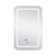 Дзеркало для ванної кімнати Qtap Mideya 500x800 DC-F911 з LED-підсвічуванням та антизапотіванням (QT2078F911W) - зображення 2