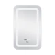 Дзеркало для ванної кімнати Qtap Mideya 500x800 DC-F911 з LED-підсвічуванням та антизапотіванням (QT2078F911W) - зображення 3