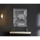 Дзеркало для ванної кімнати Mixxus Tall MR08-80x60-REVERSE 800x600 прямокутне, з LED-підсвічуванням та антизапотіванням (MI6659) - зображення 4