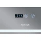 Дзеркало для ванної кімнати Mixxus Warm MR02-90x70 900x700 прямокутне, з LED-підсвічуванням та антизапотіванням (MI6673) - зображення 9