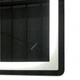 Зеркало для ванной комнаты Zerix Sansa MR01 500x700 прямоугольное, с фронтальной LED-подсветкой (ZX6050) - изображение 3