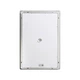 Зеркало для ванной комнаты Lidz Kubis KU2 800x500 прямоугольное, с фронтальной LED-подсветкой (LD78LF936508048448) - изображение 6