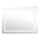 Зеркало для ванной комнаты Lidz Kubis 1200x800 прямоугольное, с LED-подсветкой и антизапотеванием (LDKUB120080049008) - изображение 4