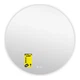 Дзеркало для ванної кімнати Lidz Astra 600x600 кругле, з LED-підсвічуванням та антизапотіванням (LDASR60049289) - зображення 4