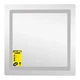 Дзеркало для ванної кімнати Lidz Kubis 700x700 прямокутне, з LED-підсвічуванням та антизапотіванням (LDKU70070049288) - зображення 3