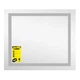 Зеркало для ванной комнаты Lidz Kubis 600x700 прямоугольное, с LED-подсветкой и антизапотеванием (LDKU60070049285) - изображение 3