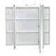 Дзеркальна шафа Aqua Rodos Рома 750x850 без підсвічування, білий (АР000001188) - зображення 3