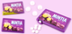 Мятные конфеты Asahi MINTIA Grape со вкусом винограда 30 шт - изображение 3