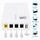 Безперебійник для роутера WGP 302 13500mAh 27W з блоком живлення ДБЖ mini ups для роутера Джерело безперебійного живлення WIFI - изображение 5