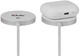 Бездротовий зарядний пристрій Club 3D CAC-3026 Qi2 25W Magnetic Wireless Charger Білий - зображення 3
