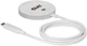 Бездротовий зарядний пристрій Club 3D CAC-3026 Qi2 25W Magnetic Wireless Charger Білий - зображення 4