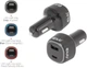 Автомобільний зарядний пристрій Club 3D CAC-1922 USB-C + USB-A Car Charger 63W PD QC 3.0 Чорний - зображення 3