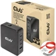 Зарядний пристрій Club 3D CAC-1917 3xUSB-C + USB-A 140W GaN PD 3.1 PPS Чорний - зображення 1