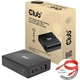 Зарядний пристрій Club 3D CAC-1906 3xUSB-C + USB-A 132W GaN PD 3.0 Чорний - зображення 1