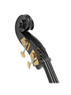 Контрабас STENTOR 1950LCBK Harlequin Rockabilly Double Bass 3/4 (Black) - изображение 4