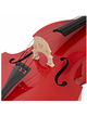 Контрабас STENTOR 1950LCRD Harlequin Rockabilly Double Bass 3/4 (Red) - зображення 3