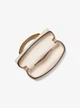 Жіноча сумка кросс-боді через плече MICHAEL MICHAEL KORS Jana Extra-Small Signature Logo Convertible Crossbody Bag VANILLA / ACORN 32F5GQ1C0B (126273) - зображення 2