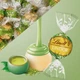 Шоколадные конфеты Lindt Lindor White Chocolate Matcha Truffles 137г - изображение 5