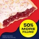 Тости Pop-Tarts Super Stuffed Strawberry Blast 5шт, 310г - зображення 2