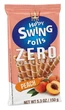 Вафельні трубочки Flis Happy Swing Wafer Rolls Peach Zero Added Sugar 150г - зображення 1