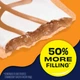 Тости Pop-Tarts Super Stuffed Cinnamon Caramel 5шт, 310г - зображення 6