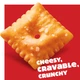 Снеки Cheez-It Cheesy Taco Baked Snack Crackers 351г - изображение 5