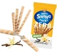 Вафельні трубочки Flis Happy Swing Wafer Rolls Vanilla Zero Added Sugar 150г - зображення 2