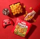 Снеки Cheez-It Crunch Zesty Jalapeno Cheddar Cheesy Baked Snacks 184г - изображение 5