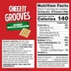 Снеки Cheez-It Grooves Sharp White Cheddar Crunchy Cheese Crackers 481г - изображение 3