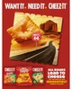Снеки Cheez-It Grooves Sharp White Cheddar Crunchy Cheese Crackers 481г - изображение 4