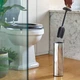 Йоржик для туалету силіконовий з підставкою Joseph Joseph Flex 360 Luxe Stainless Steel 70583 (01001074) - зображення 14