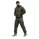 Чоловічий спортивний костюм Stone Island TR6848 хакі плащівка жатка куртка та штани M - зображення 1