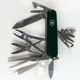 Нож Victorinox SwissChamp Зеленый (1049-Vx16795.4) - изображение 7