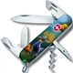 Нож Victorinox Spartan Design Mat Gloss Blue/Yellow (1049-Vx13603.3_R2090pk) - изображение 1
