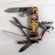 Нож Victorinox Huntsman Zodiac Змея Aztec Gold (1049-Vx13713.3_Z4280pk) - изображение 7