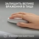 Мышь компьютерная безпроводная Logitech Pebble Mouse 2 M350s Tonal White L910-007013 белая 5231285 - изображение 5